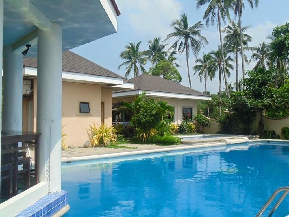 Ucoy Beach Resort Libertad Exterior photo